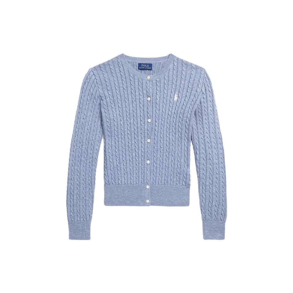 Polo Ralph Lauren Sweater Ss23 Logo Embroidered Cable Knit Long Sleeve Kids sweaters Blue CWPOSWEG6820321-400 L
Polo Ralph Lauren Sweater Ss23 Logo Embroidered Cable Knit Long Sleeve Kids sweaters Blue CWPOSWEG6820321-400 L