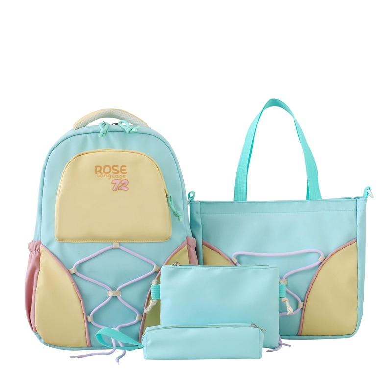 New Backpack Large Capacity School Bag for Primary and Secondary School Students Backpack Casual Handheld Tutoring Bag
New Backpack Large Capacity School Bag for Primary and Secondary School Students Backpack Casual Handheld Tutoring Bag