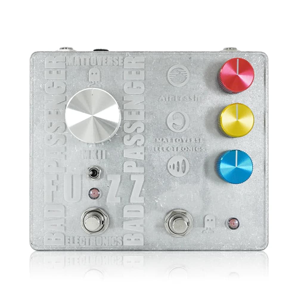 Mattoverse Electronics BadTrashenger Fuzz Fuzz Distortion Guitar Effect Pedal
Mattoverse Electronics BadTrashenger Fuzz Fuzz Distortion Guitar Effect Pedal