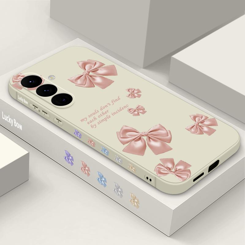 Pink Bow Print Soft TPU Case For Samsung Galaxy S25 S24 S22 S23 Ultra S24 FE A55 A53 A54 A35 A15 A16 A36 5G Silicone Phone Cover For Samsung Galaxy A55
Pink Bow Print Soft TPU Case For Samsung Galaxy S25 S24 S22 S23 Ultra S24 FE A55 A53 A54 A35 A15 A16 A36 5G Silicone Phone Cover For Samsung Galaxy A55