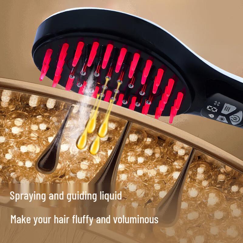SENBAIWEI Electric Red & Blue Light EMS Massage Hair Growth Comb
SENBAIWEI Electric Red & Blue Light EMS Massage Hair Growth Comb