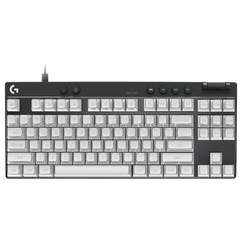 Logitech G PRO X TKL RAPID 87-Key Magnetic Switch Gaming Keyboard
Logitech G PRO X TKL RAPID 87-Key Magnetic Switch Gaming Keyboard
