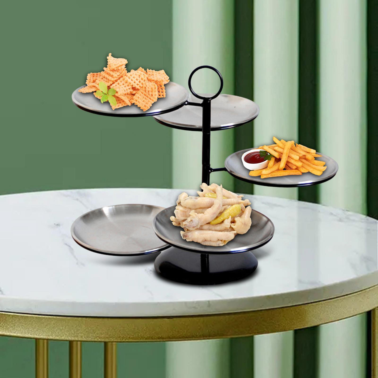 Поднос для печенья, блюдо для подачи фруктовых закусок, витрина на 5 тарелок, съемная центральная часть десерта Argent
Поднос для печенья, блюдо для подачи фруктовых закусок, витрина на 5 тарелок, съемная центральная часть десерта Argent