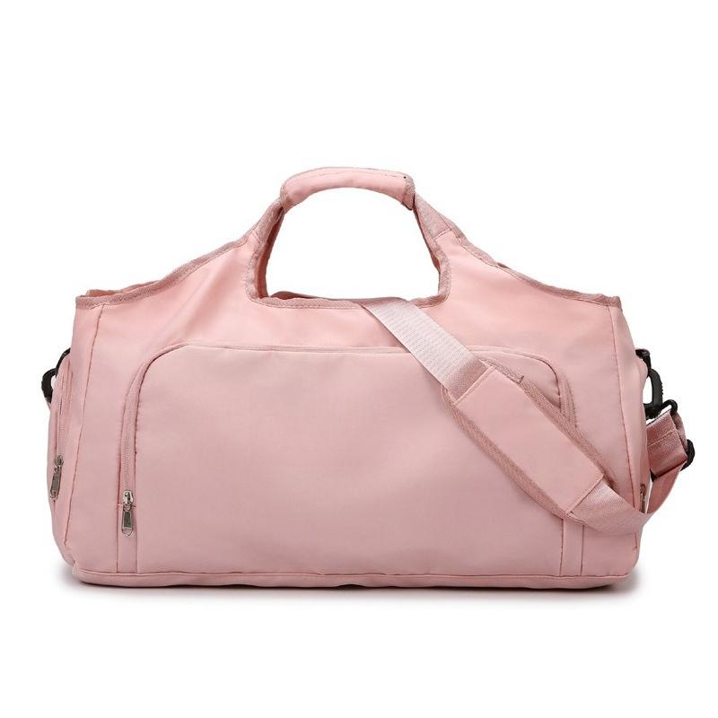 Simple and Fresh Fitness Bag Dry Wet Separation Sports Fitness Bag Travel Portable Shoe Warehouse Simple Luggage Bag розовый
Simple and Fresh Fitness Bag Dry Wet Separation Sports Fitness Bag Travel Portable Shoe Warehouse Simple Luggage Bag розовый