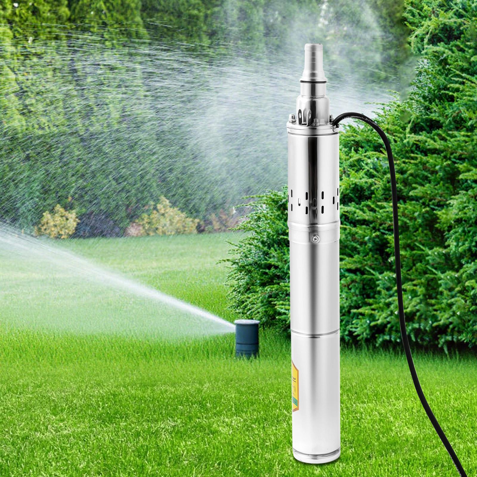 24V 370W Water Pump, Deep Well Submersible Pump with DC Pure Copper Motor 2850RPM for Irrigation, landscaping and Water Supply 24V&US
24V 370W Water Pump, Deep Well Submersible Pump with DC Pure Copper Motor 2850RPM for Irrigation, landscaping and Water Supply 24V&US
