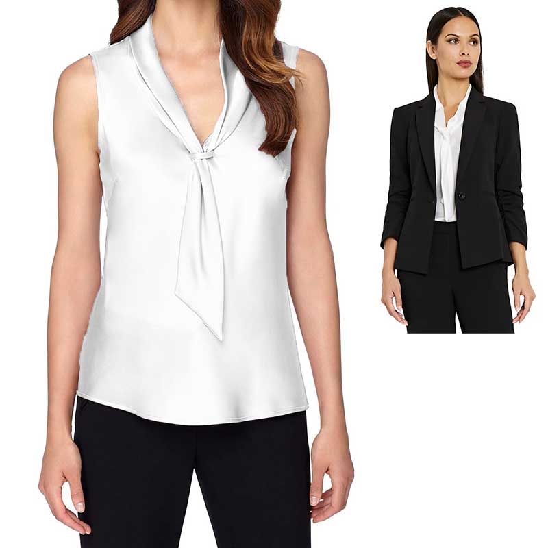 100.00kg Plus size Satin Sleeveless V-neck White Shirts Women 2025 Summer Professional Suit Inner wear Shirt Vest 584 White 3X
100.00kg Plus size Satin Sleeveless V-neck White Shirts Women 2025 Summer Professional Suit Inner wear Shirt Vest 584 White 3X
