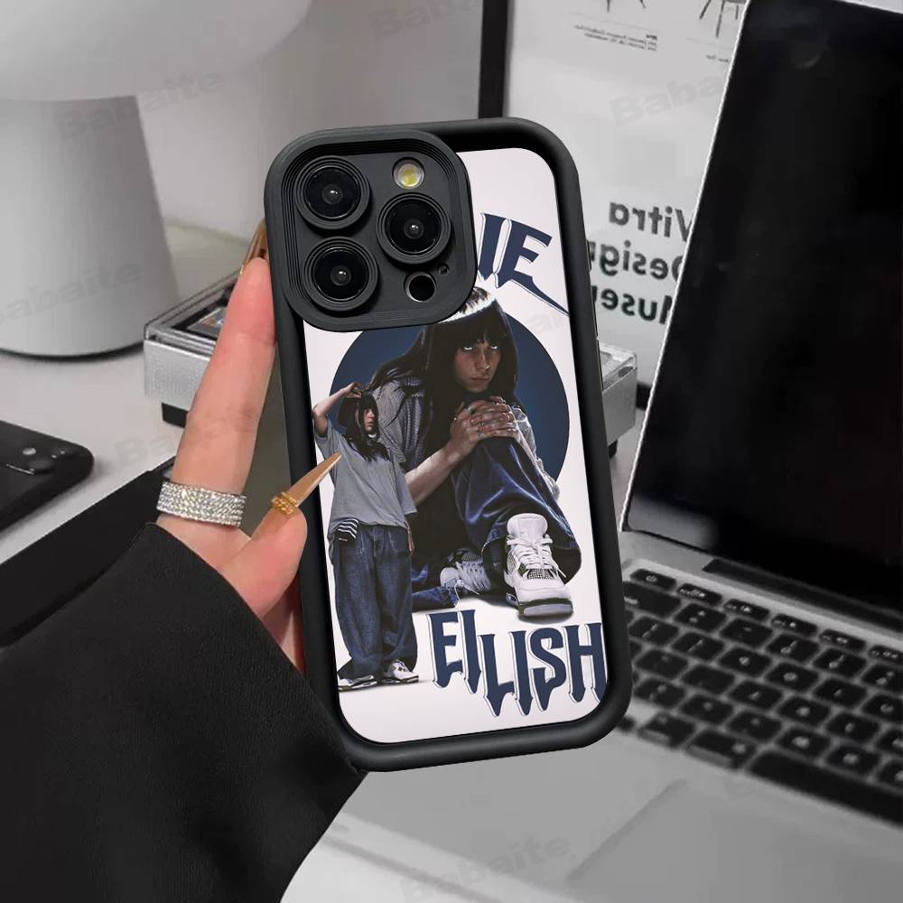 Чохол для телефону Musician B-Billie E-Eilish Для IPhone 17 16 15 13 11 12 14 Pro Max Plus Силіконовий Захисний Корпус iPhone 16 plus
Чохол для телефону Musician B-Billie E-Eilish Для IPhone 17 16 15 13 11 12 14 Pro Max Plus Силіконовий Захисний Корпус iPhone 16 plus