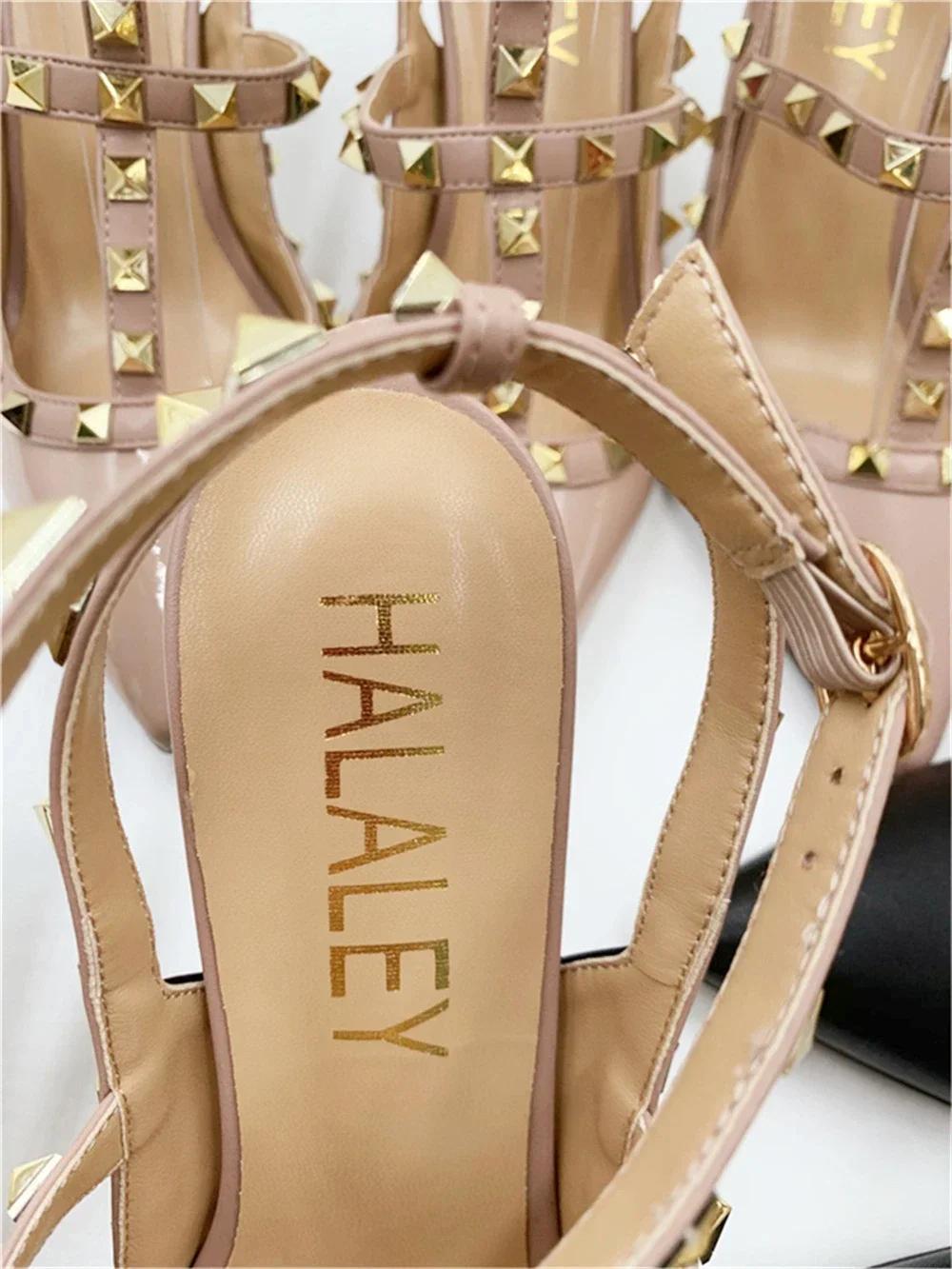 Модные женские босоножки с острым носком, дизайнерские женские роскошные сексуальные босоножки с заклепками, женские босоножки на высоком каблуке 6 8 10 см, свадебные туфли для женщин 44
Модные женские босоножки с острым носком, дизайнерские женские роскошные сексуальные босоножки с заклепками, женские босоножки на высоком каблуке 6 8 10 см, свадебные туфли для женщин 44