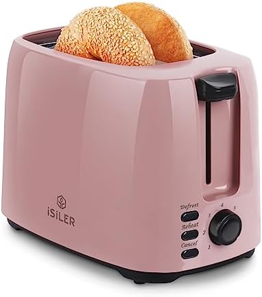 Slice Toaster, 1.3 Inches Wide Slot Bagel Toaster with 7 Shade Settings and Double Side Baking, Removable Crumb Tray, D United States
Slice Toaster, 1.3 Inches Wide Slot Bagel Toaster with 7 Shade Settings and Double Side Baking, Removable Crumb Tray, D United States
