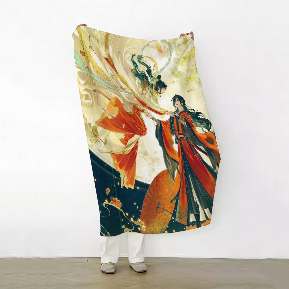 Anime H Heaven n O Officials s B Blessing g Throw Soft Warm Flannel Fleece Throw Blanket for Sofa Bed Travel Home 75cmx90cm
Anime H Heaven n O Officials s B Blessing g Throw Soft Warm Flannel Fleece Throw Blanket for Sofa Bed Travel Home 75cmx90cm