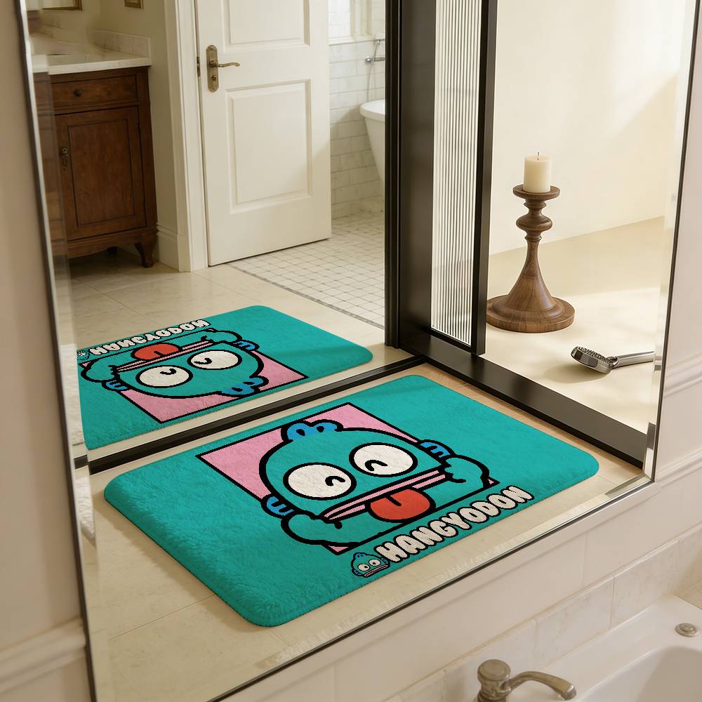 H-Hangyodon Hallway Carpet Washable Non-Slip Living Room Sofa Chairs Area Mat Kitchen Doormat Area Rug 40cm x 60cm
H-Hangyodon Hallway Carpet Washable Non-Slip Living Room Sofa Chairs Area Mat Kitchen Doormat Area Rug 40cm x 60cm