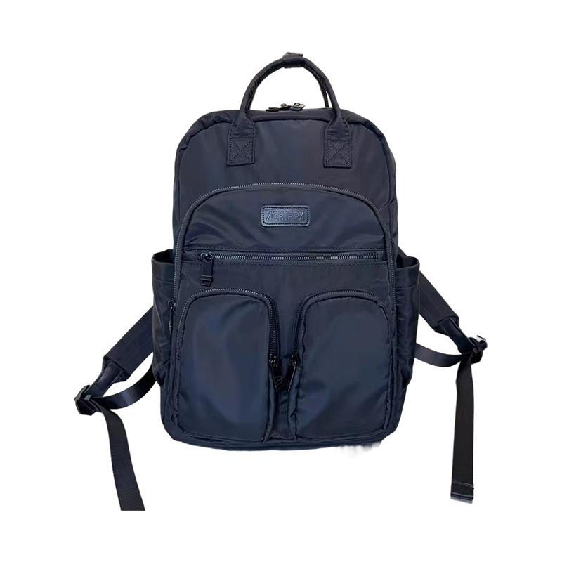 Casual Backpack Men s and Women s New Nylon Backpack Multi-pocket Practical Computer Bag Portable Business Commuter Bag чёрный
Casual Backpack Men s and Women s New Nylon Backpack Multi-pocket Practical Computer Bag Portable Business Commuter Bag чёрный