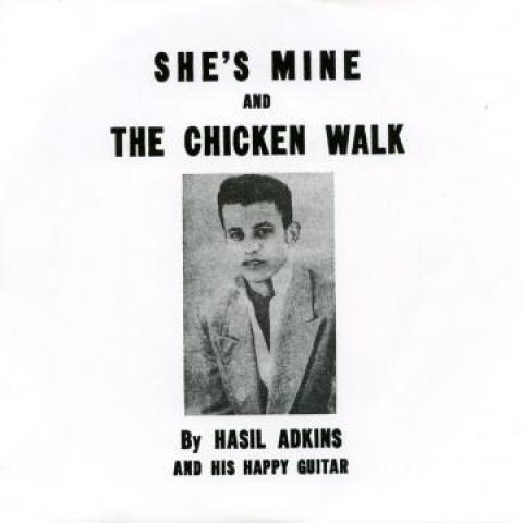 7inch Record HASIL ADKINS - Chicken Walk (Picture Sleeve) / She AIR5045 Air 2017 UK Blues
7inch Record HASIL ADKINS - Chicken Walk (Picture Sleeve) / She AIR5045 Air 2017 UK Blues
