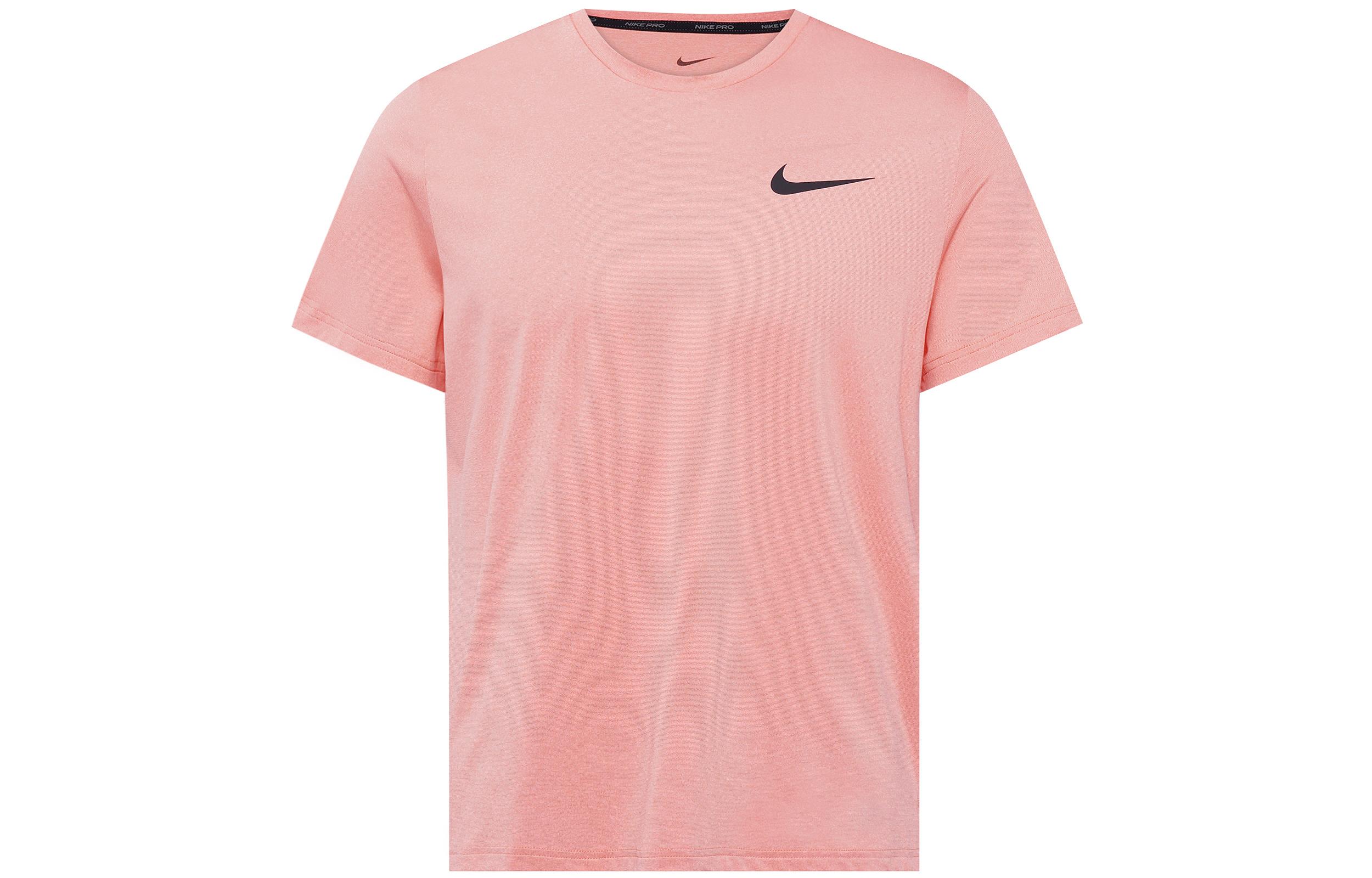 Nike T Shirts Men s Pink Crew Neck Moderate Straight Fit CZ1182-827 M
Nike T Shirts Men s Pink Crew Neck Moderate Straight Fit CZ1182-827 M