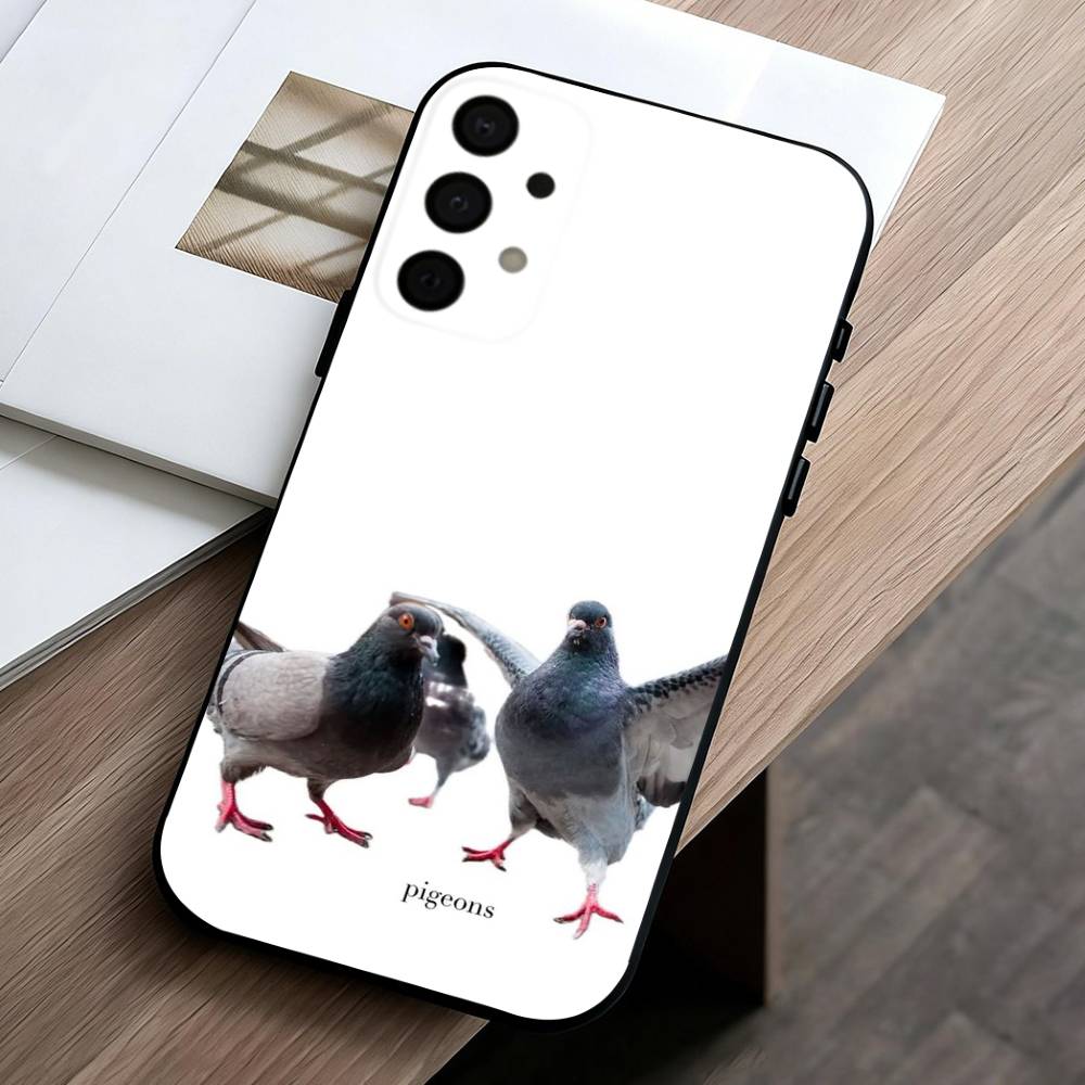 Funny P-Pigeon Mischief Phone Case For Samsung Galaxy A73,A72,A71,A70,A53,A52,A51,Others Soft Black Cover Samsung a20s
Funny P-Pigeon Mischief Phone Case For Samsung Galaxy A73,A72,A71,A70,A53,A52,A51,Others Soft Black Cover Samsung a20s