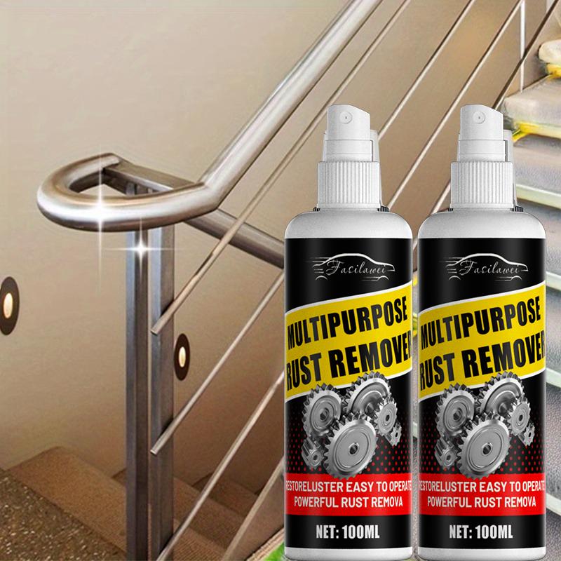Stainless Steel Rust Inhibitor 100ml - Metal repair and polishing spray for stainless steel elevators, doors, windows, shower he 100ml
Stainless Steel Rust Inhibitor 100ml - Metal repair and polishing spray for stainless steel elevators, doors, windows, shower he 100ml
