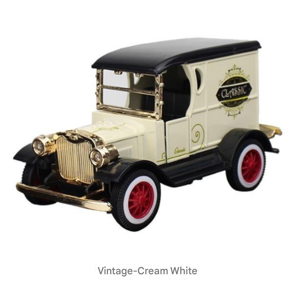 Classic Car Ford T Model 1:32 Die-cast Pull-Back (Option 3) вершковий/білий
Classic Car Ford T Model 1:32 Die-cast Pull-Back (Option 3) вершковий/білий