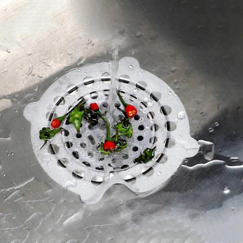 20PCS Anti-blocking Filter Screen Shower Disposable Floor Drain Sticker Hair Catcher Drain Stopper Kitchen Bathroom Accessories
20PCS Anti-blocking Filter Screen Shower Disposable Floor Drain Sticker Hair Catcher Drain Stopper Kitchen Bathroom Accessories