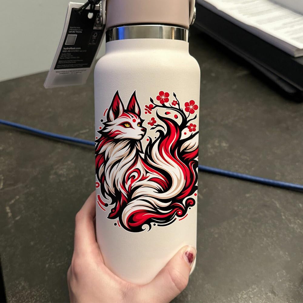 EARLFAMILY 5.1 Japanese Kitsune Car Stickers Waterproof Vinyl Car Accessories Decals Bumper Trunk Fuel Tank Cap Decals
EARLFAMILY 5.1 Japanese Kitsune Car Stickers Waterproof Vinyl Car Accessories Decals Bumper Trunk Fuel Tank Cap Decals