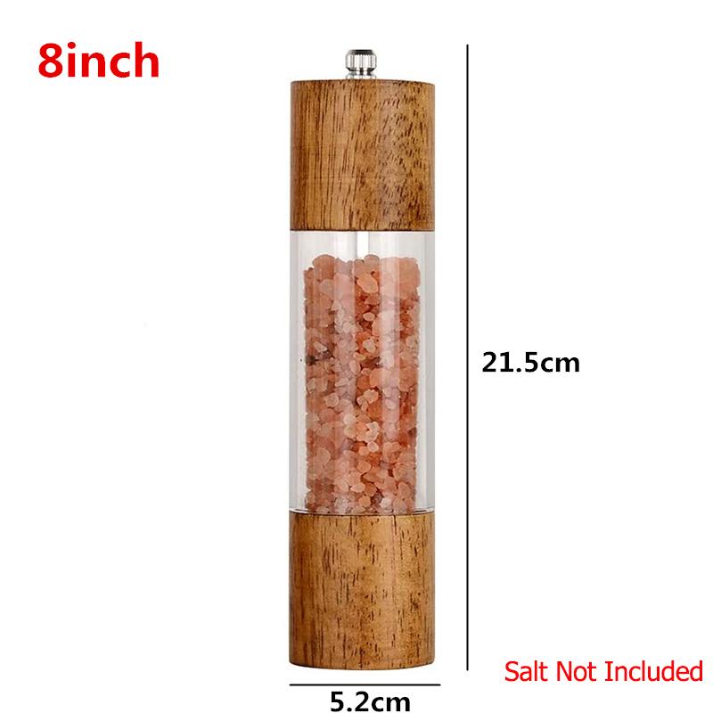 Премиальный акриловый набор мельниц для соли и перца, ручные мельницы для соли и перца, деревянные шейкеры с регулируемым керамическим механизмом
Премиальный акриловый набор мельниц для соли и перца, ручные мельницы для соли и перца, деревянные шейкеры с регулируемым керамическим механизмом