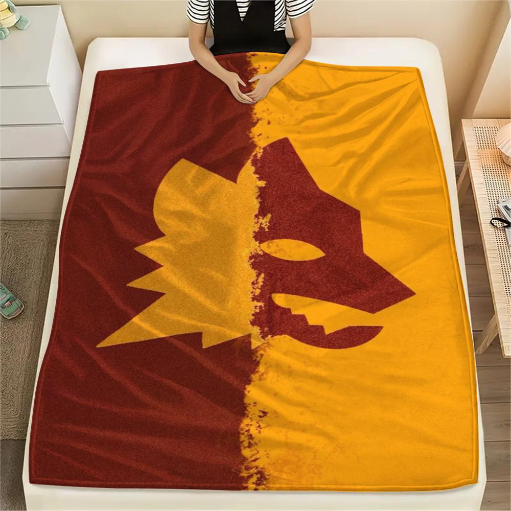 1pc A.S Roma Print Flannel Blanket, High quality Comfortable for All Seasons, Home Decor, Warmth and Comfort, Perfect for Christmas Gifts02 80cm x 120cm
1pc A.S Roma Print Flannel Blanket, High quality Comfortable for All Seasons, Home Decor, Warmth and Comfort, Perfect for Christmas Gifts02 80cm x 120cm