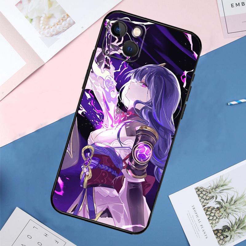 Raiden Shogun Genshin Impact Phone Case For iPhone 11 12 13 14 15 16 Pro Max Mini 6 Plus X XS Max XR Back Cover iPhone 15 Plus
Raiden Shogun Genshin Impact Phone Case For iPhone 11 12 13 14 15 16 Pro Max Mini 6 Plus X XS Max XR Back Cover iPhone 15 Plus
