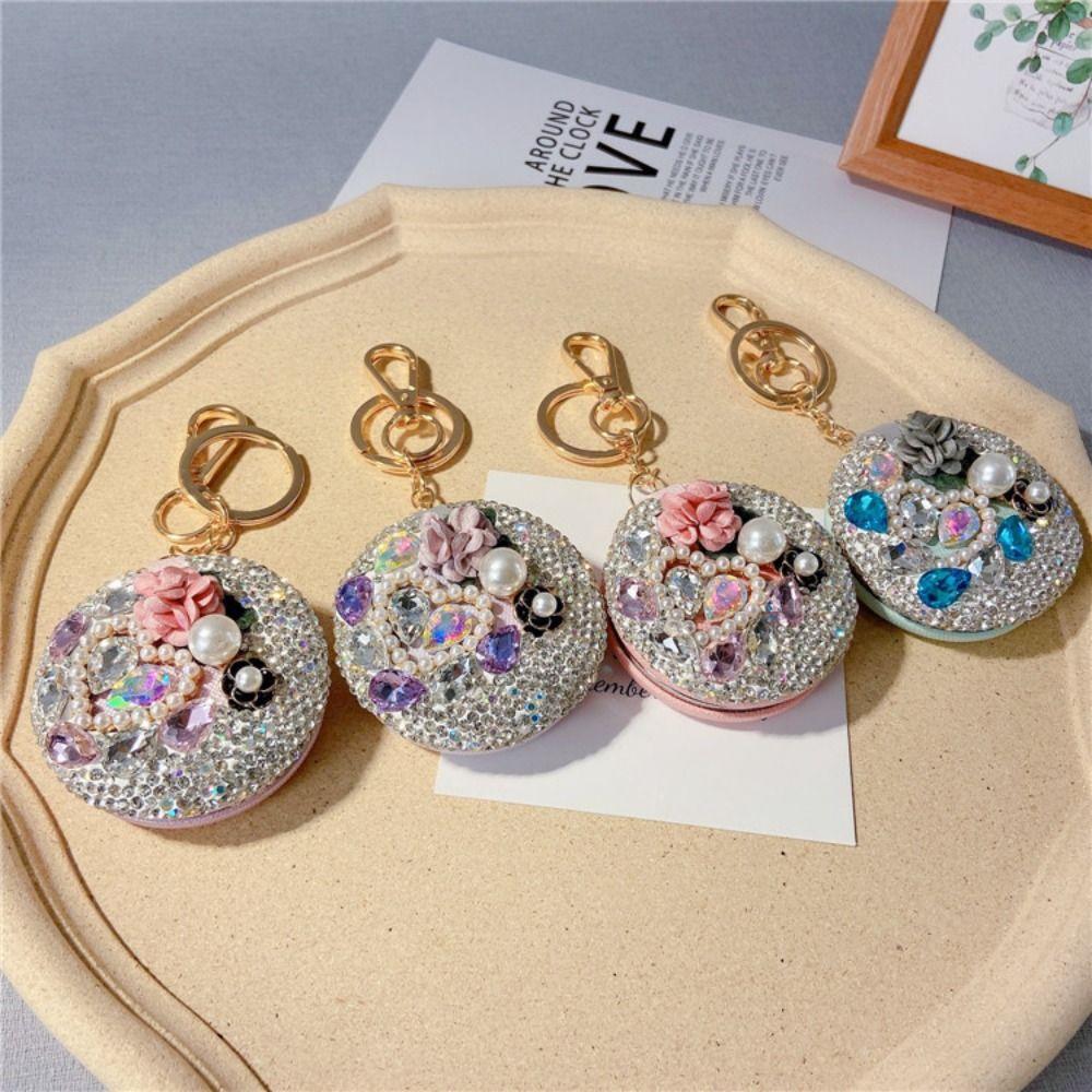 Full Rhinestone Camellia Makeup Mirror Folding Touch Up Mirror Mini Car Keychain Outdoor
Full Rhinestone Camellia Makeup Mirror Folding Touch Up Mirror Mini Car Keychain Outdoor