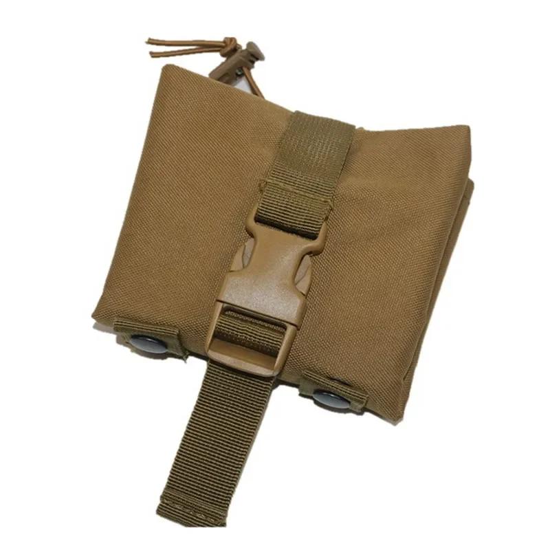 Folding Molle Tactical Magazine Dump Drop Pouch Hunting Airsoft Ammo EDC Tool Bag Foldable Utility Recovery Mag Holster Package хакі
Folding Molle Tactical Magazine Dump Drop Pouch Hunting Airsoft Ammo EDC Tool Bag Foldable Utility Recovery Mag Holster Package хакі