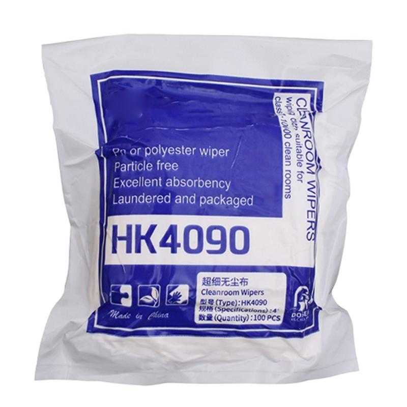 100Pieces Anti Statics Polyester Nonwoven Cleaning Cloth Accuracy Instrument Wipes For Electronics Maintenance
100Pieces Anti Statics Polyester Nonwoven Cleaning Cloth Accuracy Instrument Wipes For Electronics Maintenance