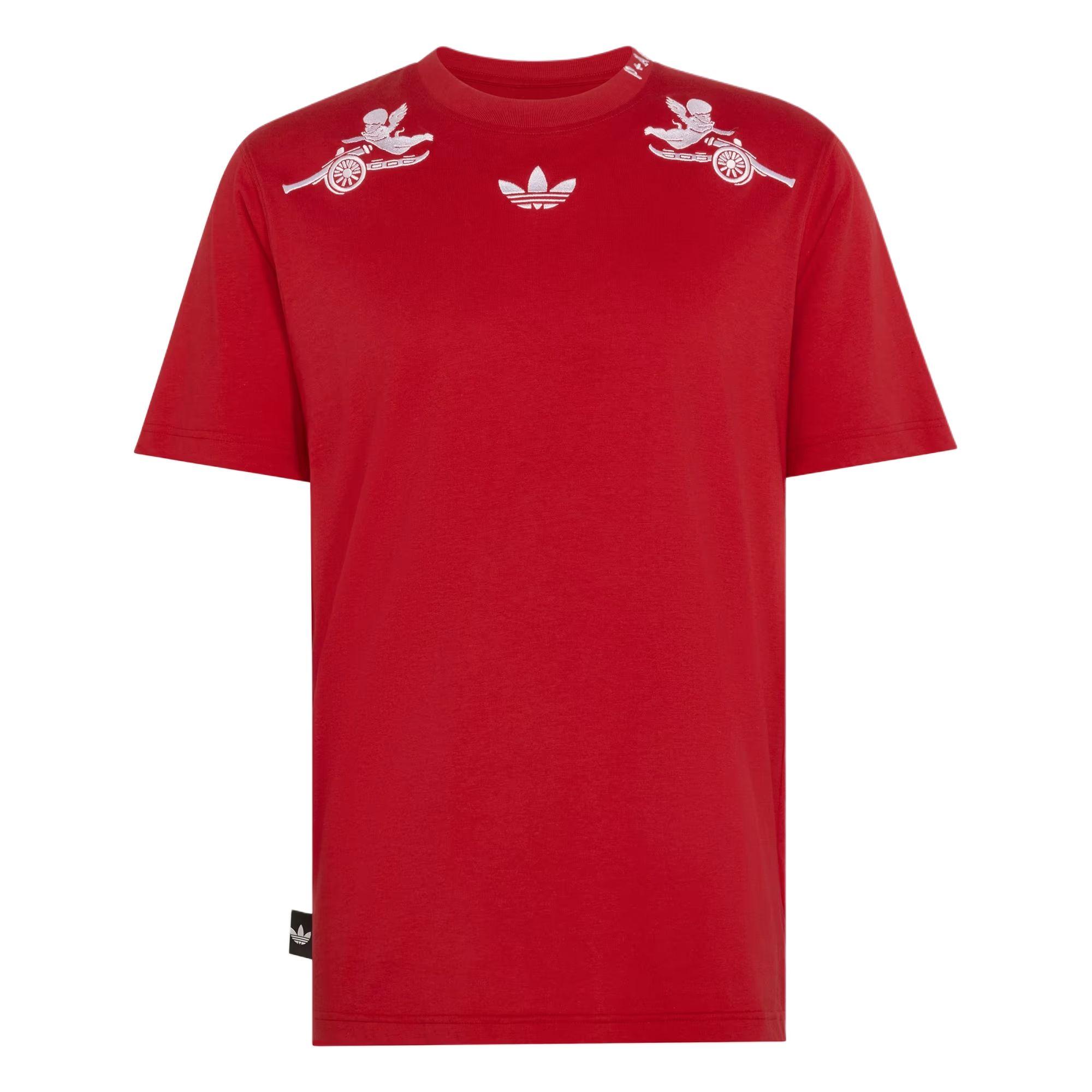 Adidas Originals X Places+Faces X Arsenal Collaboration Round Neck Pullover Short Sleeve T-Shirt Men Tops KC1218 M
Adidas Originals X Places+Faces X Arsenal Collaboration Round Neck Pullover Short Sleeve T-Shirt Men Tops KC1218 M