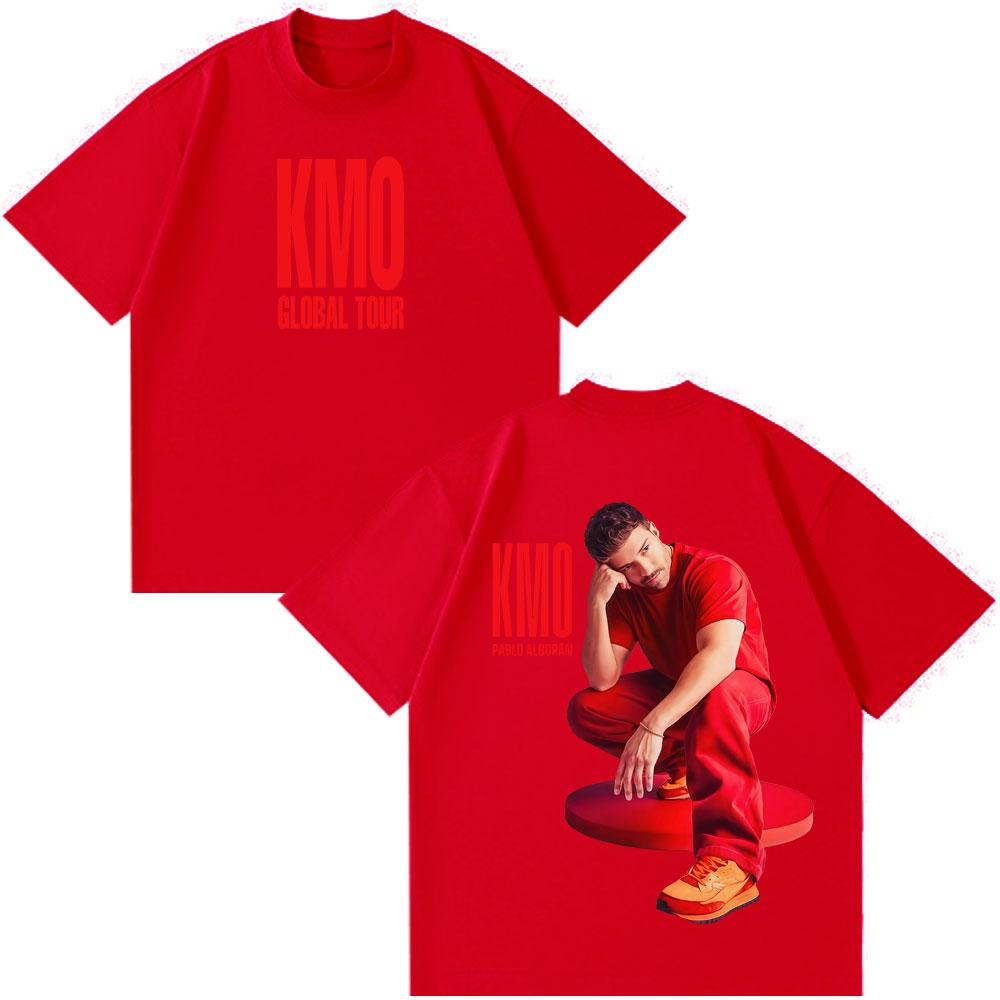 Singer Pablo Alborán Kmo Global Tour 2026 Print Tees Men Women Hiphop Tshirts Shortsleeved Loose Casual TShirts Streetwear S
Singer Pablo Alborán Kmo Global Tour 2026 Print Tees Men Women Hiphop Tshirts Shortsleeved Loose Casual TShirts Streetwear S