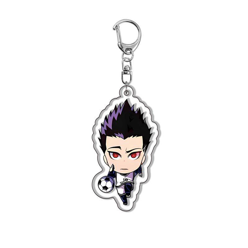 Blue Lock 2 Anime Acrylic Keychain Creative Pendant Hanging Ornament Accessory Featuring Isagi Yoichi and Bachira Meguru 5.5CM
Blue Lock 2 Anime Acrylic Keychain Creative Pendant Hanging Ornament Accessory Featuring Isagi Yoichi and Bachira Meguru 5.5CM