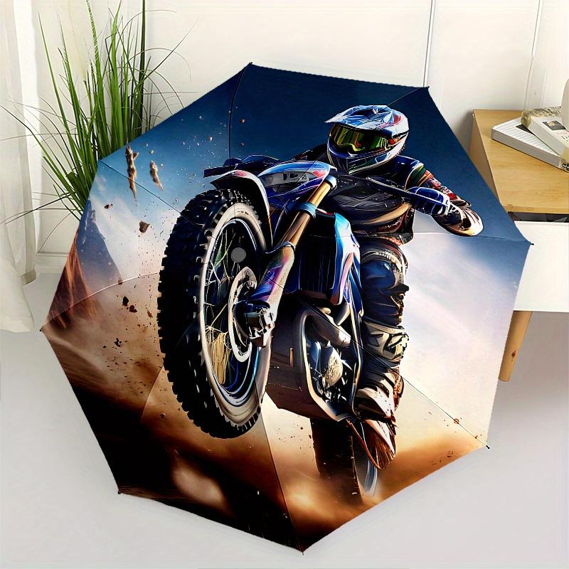 Motorbike,Desert Automatic Folding Umbrella 8 Ribs Lightweight Design, Durable Iron Frame, Compact and Portable, Ideal Birthday or Christm
Motorbike,Desert Automatic Folding Umbrella 8 Ribs Lightweight Design, Durable Iron Frame, Compact and Portable, Ideal Birthday or Christm