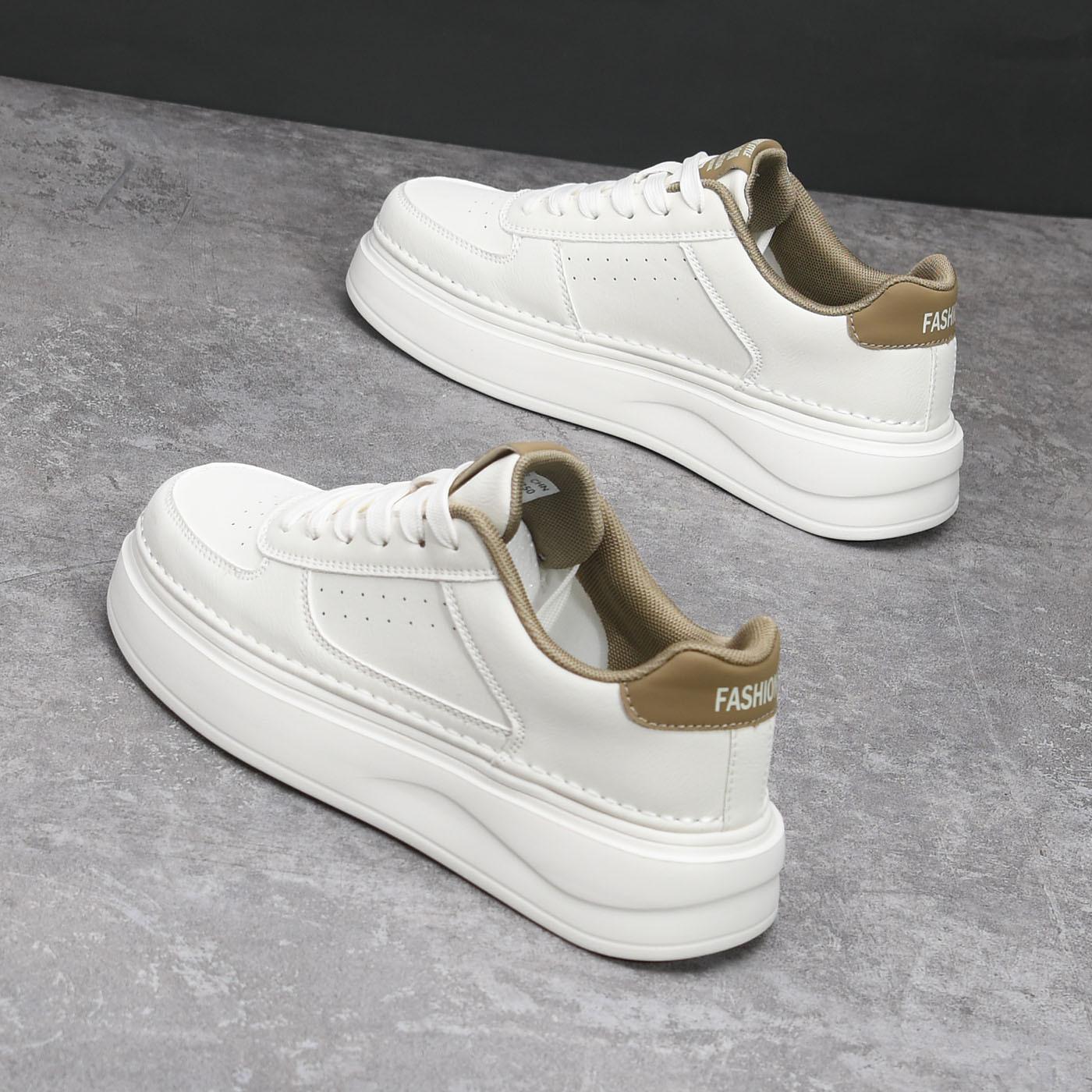 Spring and summer new breathable thick-soled heightening air force comfortable shoes lightweight sports and leisure shoes 39
Spring and summer new breathable thick-soled heightening air force comfortable shoes lightweight sports and leisure shoes 39