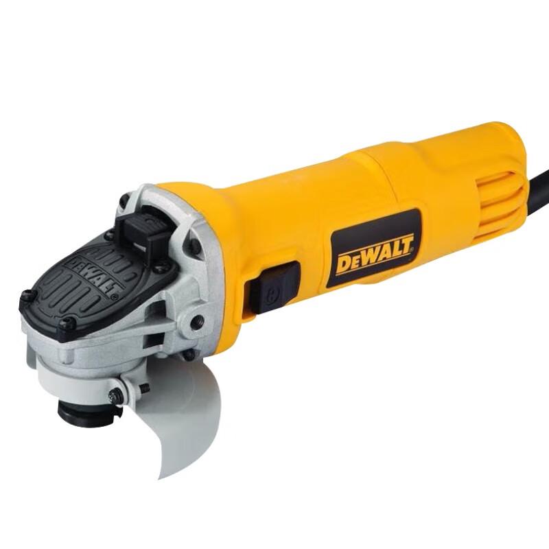DEWALT DWE8100T-A9 720W 100mm Corded Angle Grinder CN plug (adapter included)
DEWALT DWE8100T-A9 720W 100mm Corded Angle Grinder CN plug (adapter included)