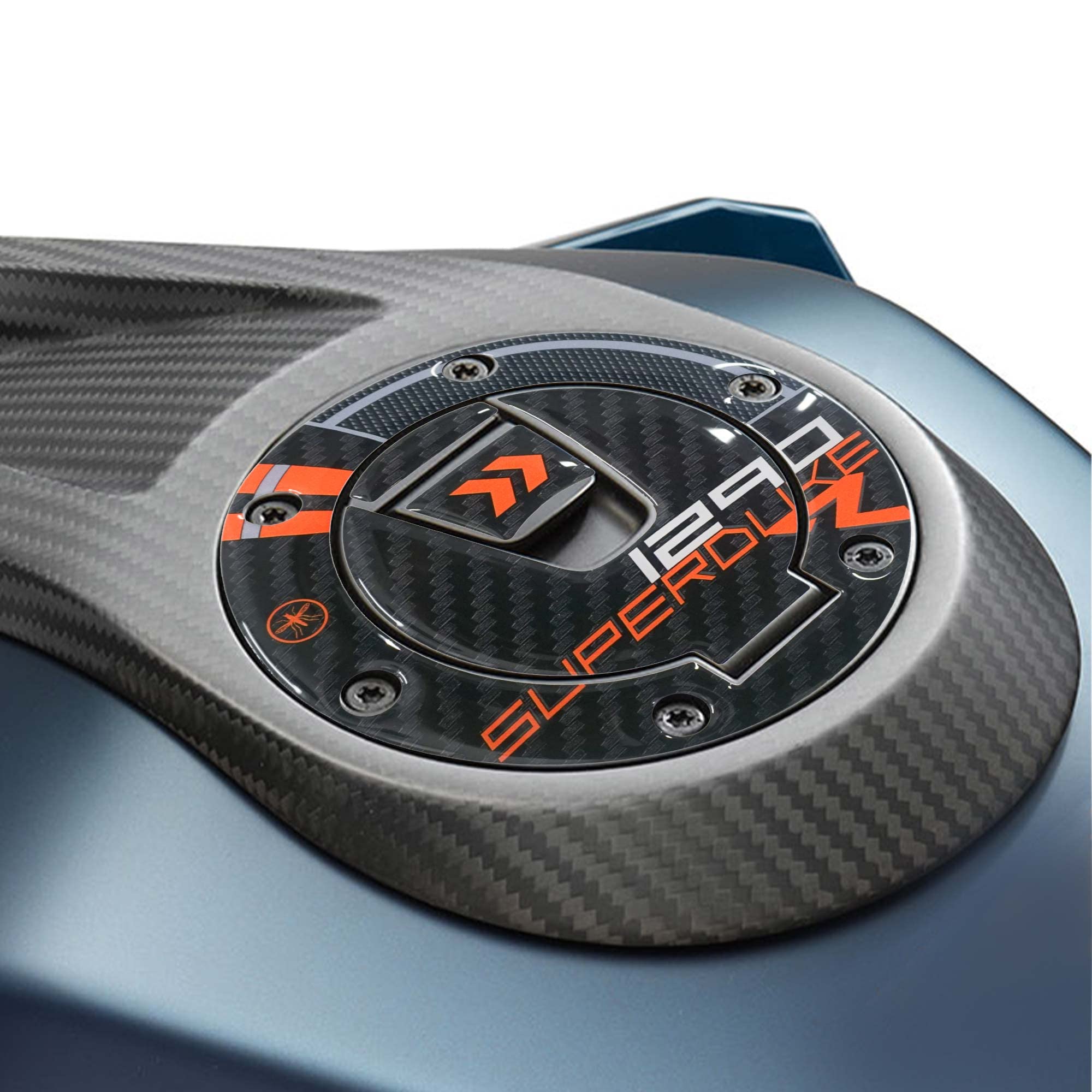 labelbike - 3D gel resin sticker for motorcycle tank cap protection KTM 1290 Super Duke R 2018-2023
labelbike - 3D gel resin sticker for motorcycle tank cap protection KTM 1290 Super Duke R 2018-2023