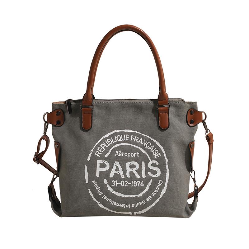 2024 Trendy Women s Letter Tote Handbags: Large Capacity, Casual Commuting, One-Shoulder & Crossbody
2024 Trendy Women s Letter Tote Handbags: Large Capacity, Casual Commuting, One-Shoulder & Crossbody
