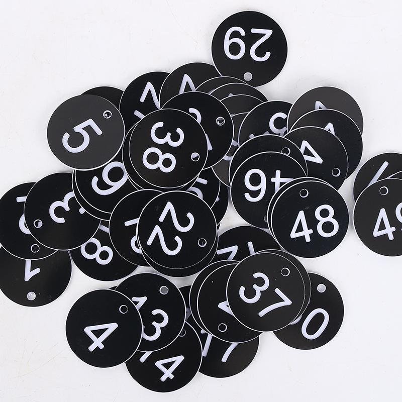 50 pcs Numbered Sign Labels Beehive Tags Bee Box Mark Beekeeping Supply Garden Tool Set Number Plate for Sauna Restaurant 51-100 чорний
50 pcs Numbered Sign Labels Beehive Tags Bee Box Mark Beekeeping Supply Garden Tool Set Number Plate for Sauna Restaurant 51-100 чорний
