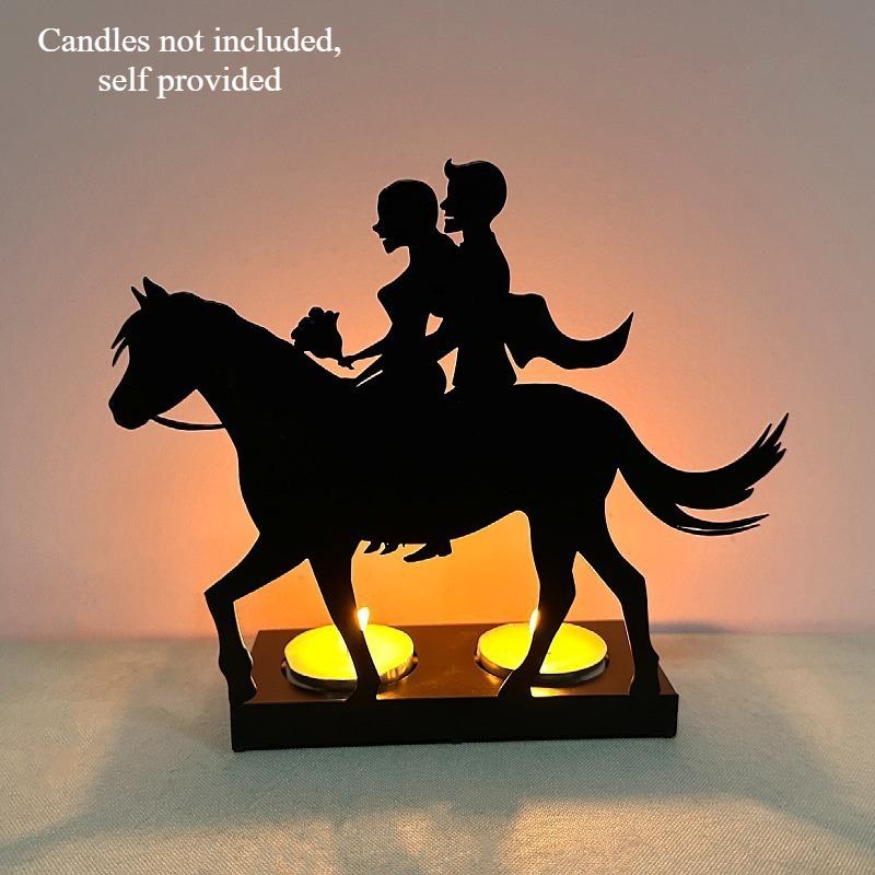 Couple Creative Iron Candlestick Decoration Wedding Valentine Day Wedding Gift Desktop Crafts Decoration
Couple Creative Iron Candlestick Decoration Wedding Valentine Day Wedding Gift Desktop Crafts Decoration