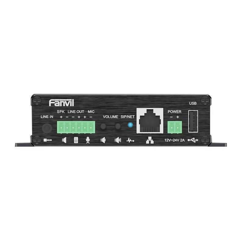 JTXW PA3 SIP Intercom Broadcast Gateway (CN version)
JTXW PA3 SIP Intercom Broadcast Gateway (CN version)