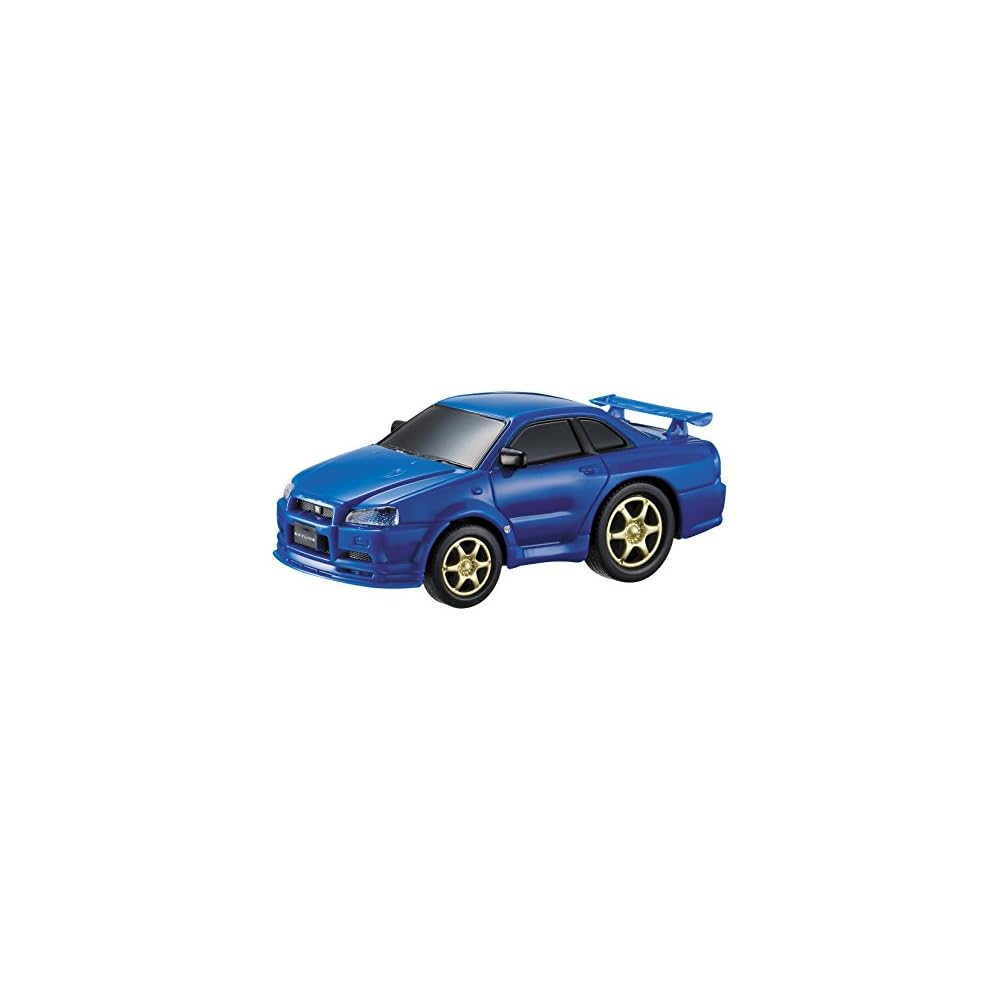 Maruka Drive Town No.1 Nissan Skyline GT-R (R34) Toy Car for Ages 3 and Up 173146
Maruka Drive Town No.1 Nissan Skyline GT-R (R34) Toy Car for Ages 3 and Up 173146
