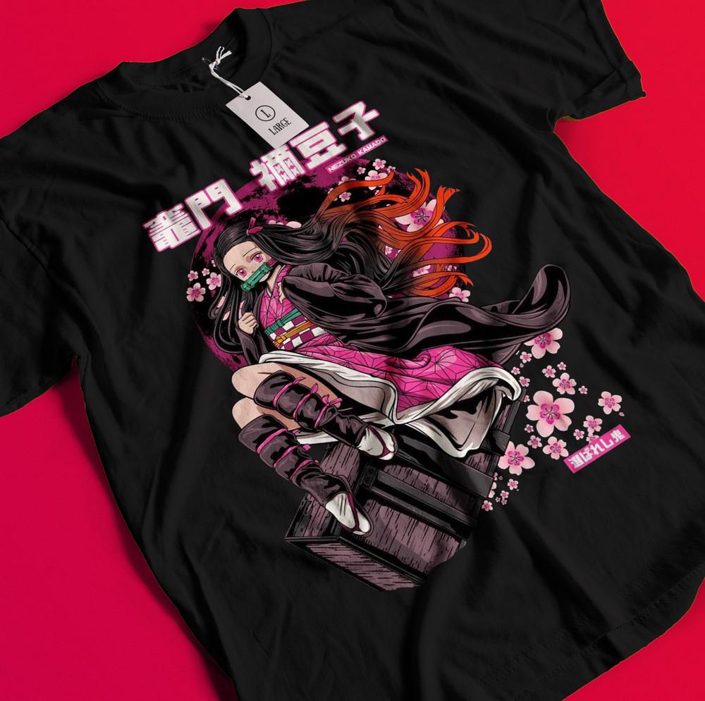 Demon Slayer Shirt Tanjiro Tshirt Nezuko T-Shirt Muzan Doma Tee Inosuke Zenitsu BB741 3XL
Demon Slayer Shirt Tanjiro Tshirt Nezuko T-Shirt Muzan Doma Tee Inosuke Zenitsu BB741 3XL
