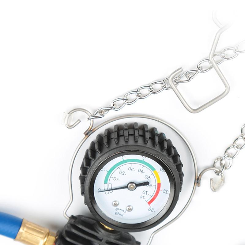ZY115 Car Water Tank Coolant Replacement Tool Set Vacuum Type Antifreeze Filler Copper-Plated Connector Vacuum Kit for Universal Vehicles Type A
ZY115 Car Water Tank Coolant Replacement Tool Set Vacuum Type Antifreeze Filler Copper-Plated Connector Vacuum Kit for Universal Vehicles Type A