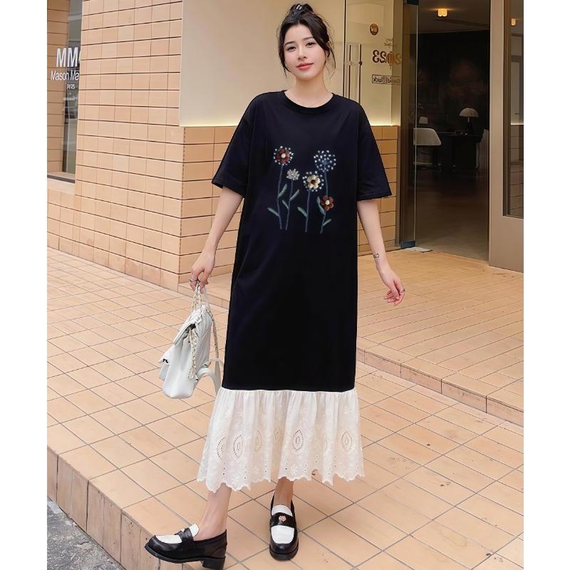 Summer Loose-fitting Dress That Hides Body and Makes You Look Slimmer. Knee-length Sleeveless Long Dress. 2XL чорний
Summer Loose-fitting Dress That Hides Body and Makes You Look Slimmer. Knee-length Sleeveless Long Dress. 2XL чорний