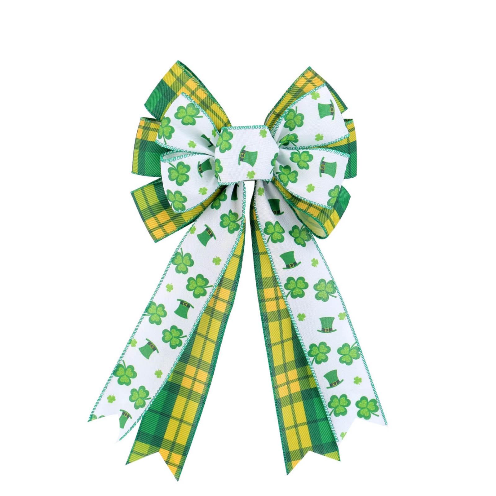 улица. Украшение в виде банта Святого Патрика своими руками, украшение в виде венка из лент One Size
улица. Украшение в виде банта Святого Патрика своими руками, украшение в виде венка из лент One Size