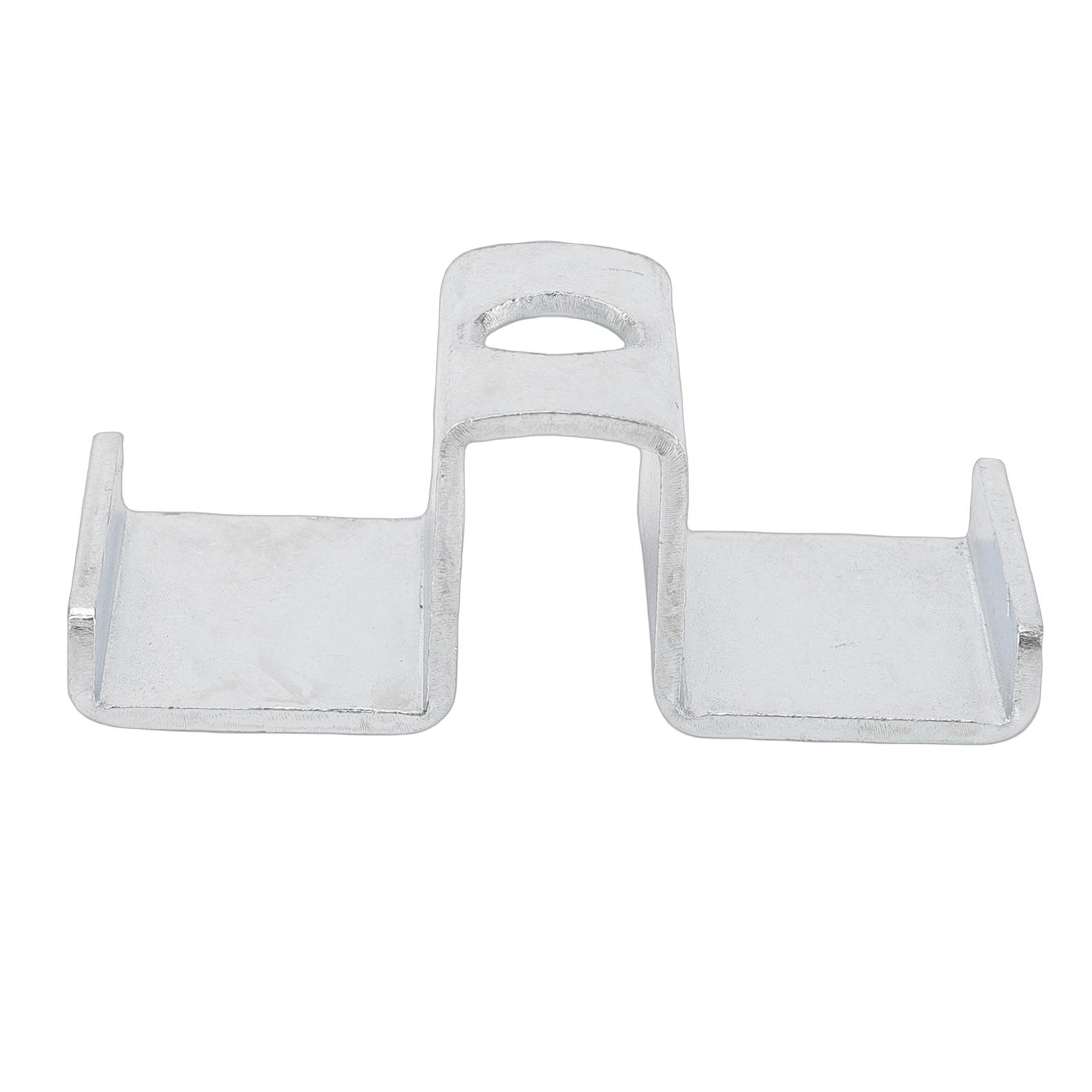 Pack of 25 Galvanized Steel Saddle Clamps for Oval Hole Design Grids, Industrial Floor Drainage Systems, Mezzanines, Walkways, Stair Treads
Pack of 25 Galvanized Steel Saddle Clamps for Oval Hole Design Grids, Industrial Floor Drainage Systems, Mezzanines, Walkways, Stair Treads
