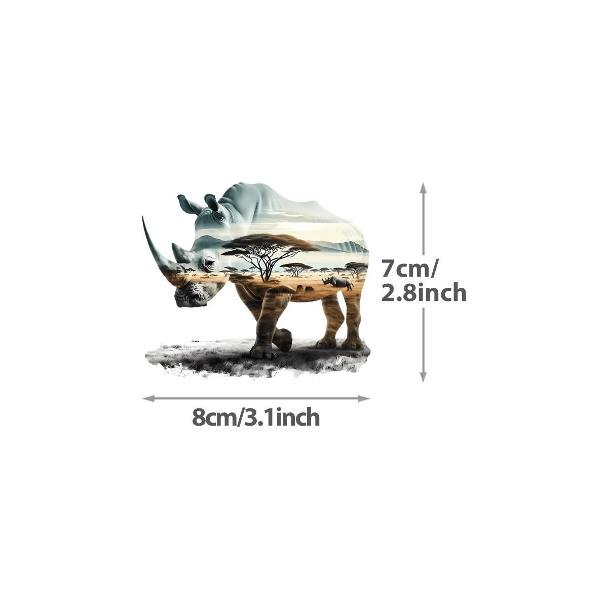 Тканевые нашивки Идущий носорог Сделай сам Толстовки Термопресс Аппликация Футболка Одежда Наклейки Термотрансферная печать бытовыми утюгами
Тканевые нашивки Идущий носорог Сделай сам Толстовки Термопресс Аппликация Футболка Одежда Наклейки Термотрансферная печать бытовыми утюгами