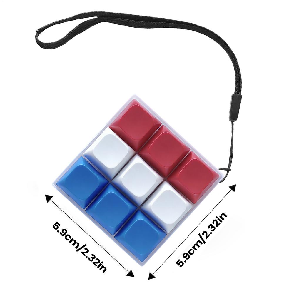 For Office School Fidget Keyboard 9-Button Quiet Portable Sensory Keyboard Keychain Fidget Clicker For Kids Teens Adults Home фиолетовый
For Office School Fidget Keyboard 9-Button Quiet Portable Sensory Keyboard Keychain Fidget Clicker For Kids Teens Adults Home фиолетовый