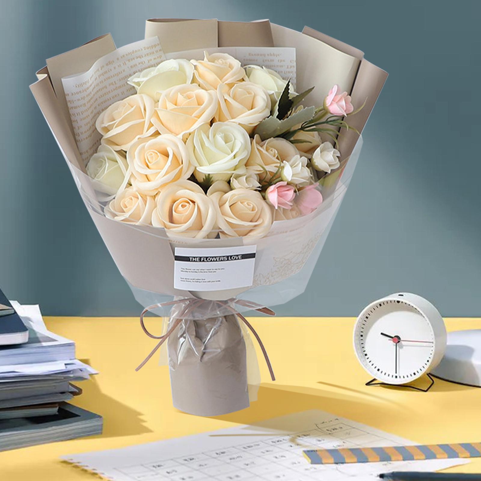 Bouquet Soap Flower Box Centerpieces Arrangements Gift for Home Decorations Day Valentines Day шампанського
Bouquet Soap Flower Box Centerpieces Arrangements Gift for Home Decorations Day Valentines Day шампанського
