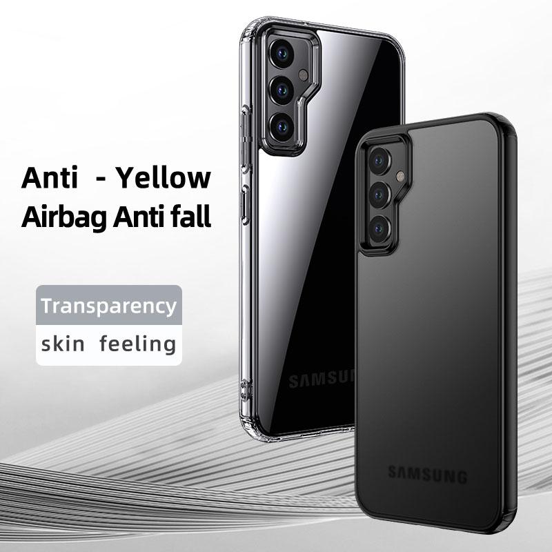 For Samsung Galaxy A34 5G Hard PC Soft TPU High Impact Protective Phone Case Comfort Grip Anti-slip Cover Transparent
For Samsung Galaxy A34 5G Hard PC Soft TPU High Impact Protective Phone Case Comfort Grip Anti-slip Cover Transparent